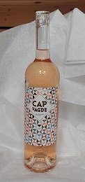 Côtes de Thau rosé IGP - Cap d'Agde Sentiments - Cave Richemer